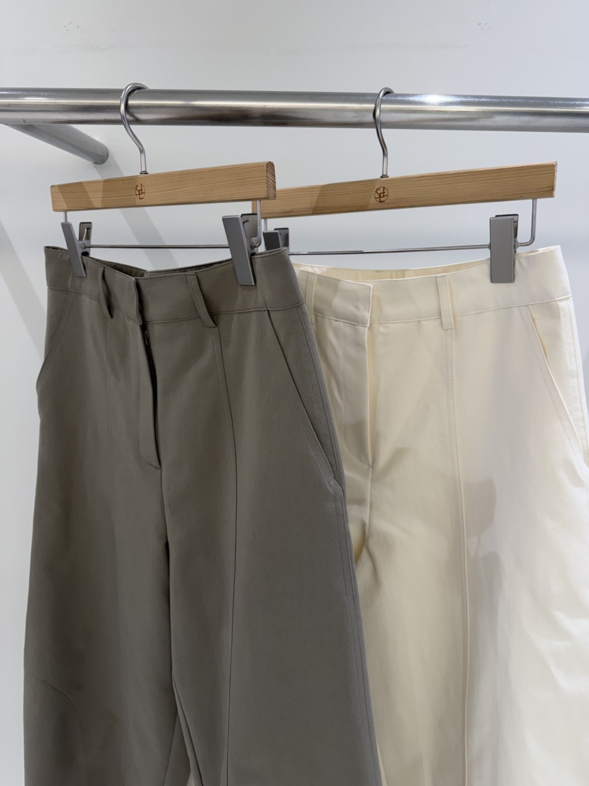 SELECT MARKET韓國直郵實拍女士新品26春夏推薦職業休閑褲SELECT MARKET休閑褲