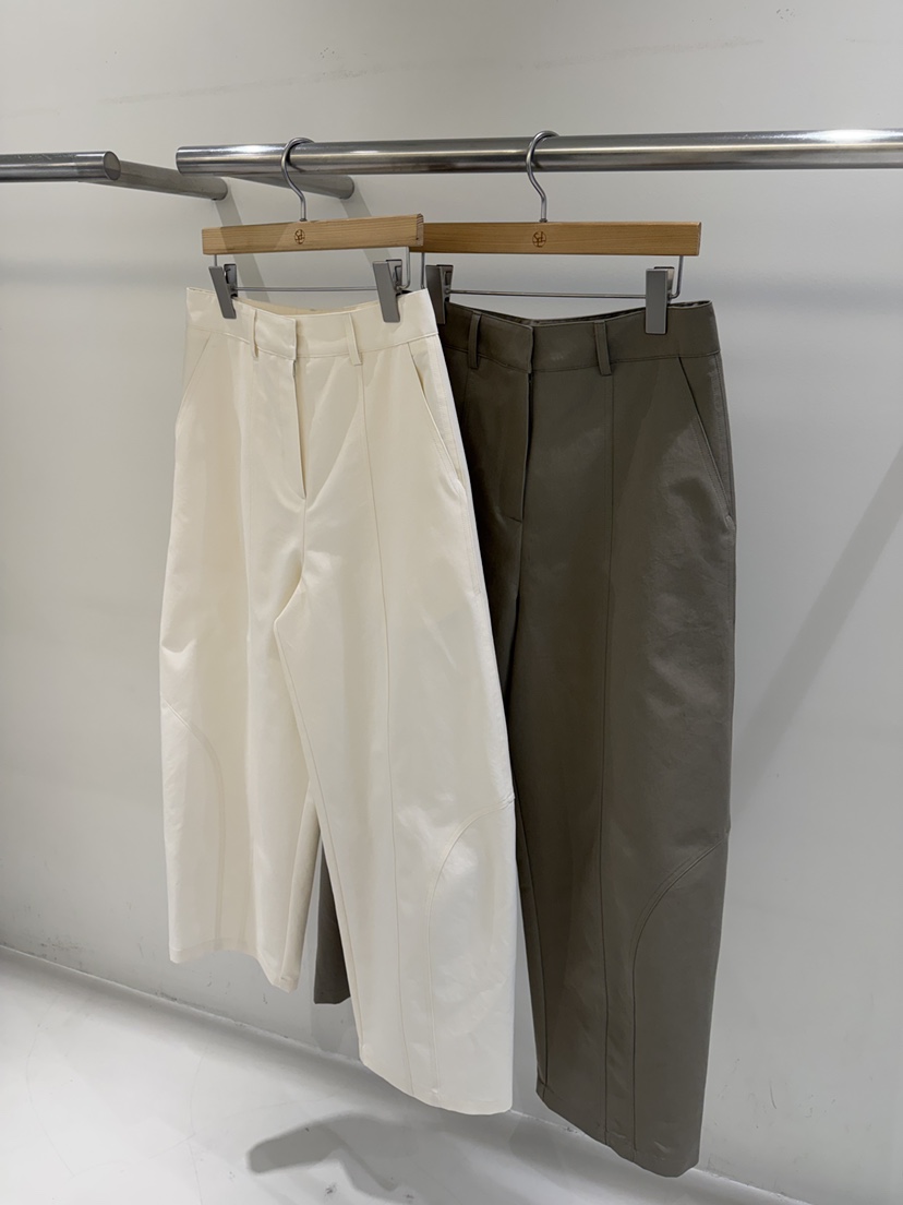 SELECT MARKET韓國直郵實拍女士新品26春夏推薦職業休閑褲SELECT MARKET休閑褲