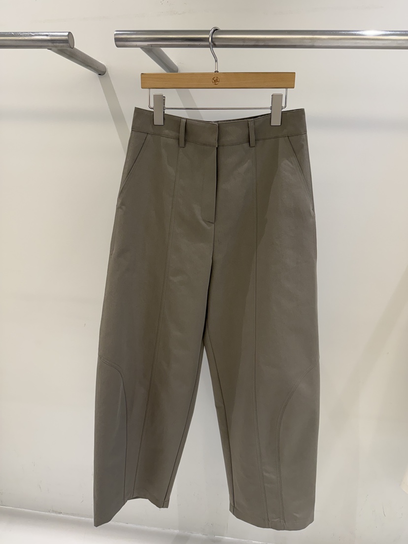 SELECT MARKET韓國直郵實拍女士新品26春夏推薦職業休閑褲SELECT MARKET休閑褲圖色2