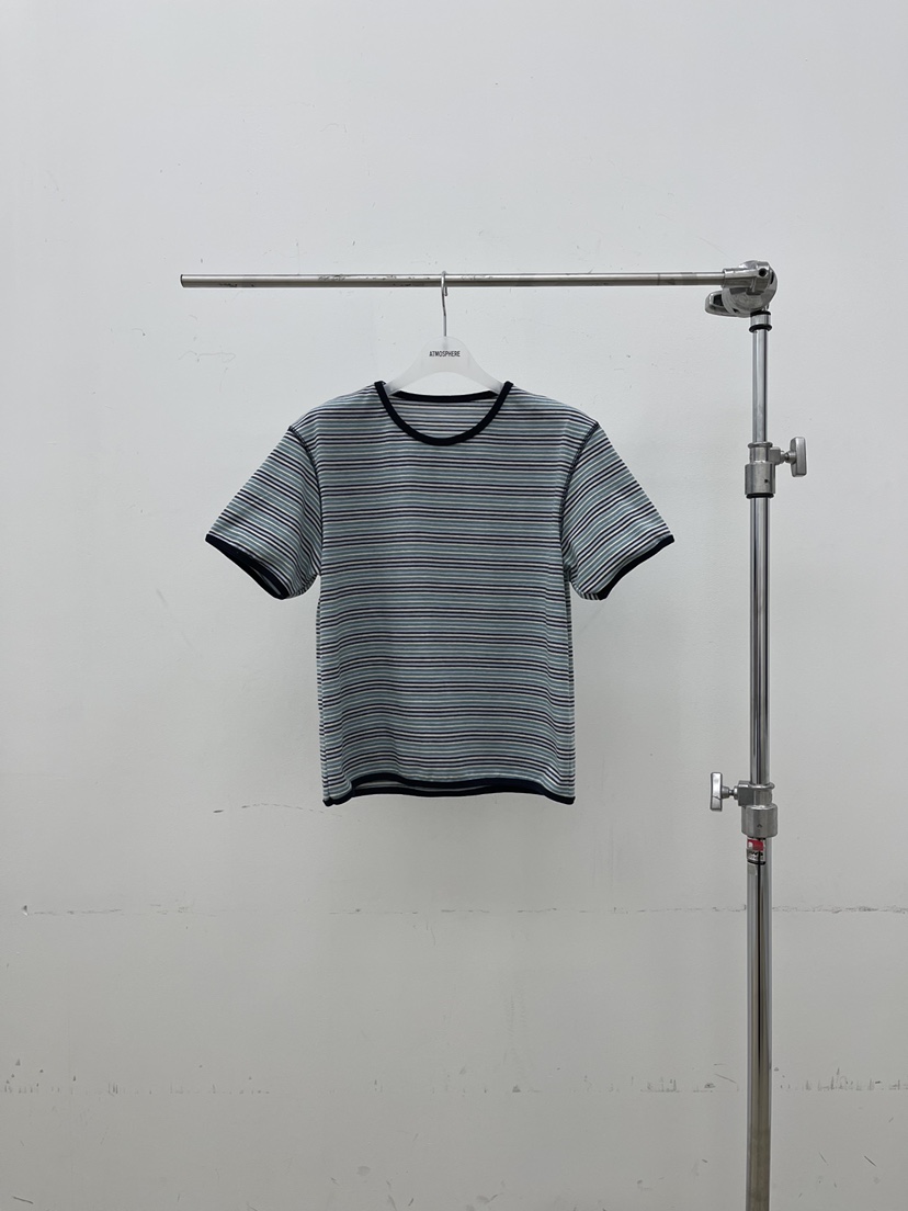 ATMOSPHERE韓國直郵女士新款時尚26春夏職業推薦熱賣休閑T恤ATMOSPHERE/BLINGT恤圖色2