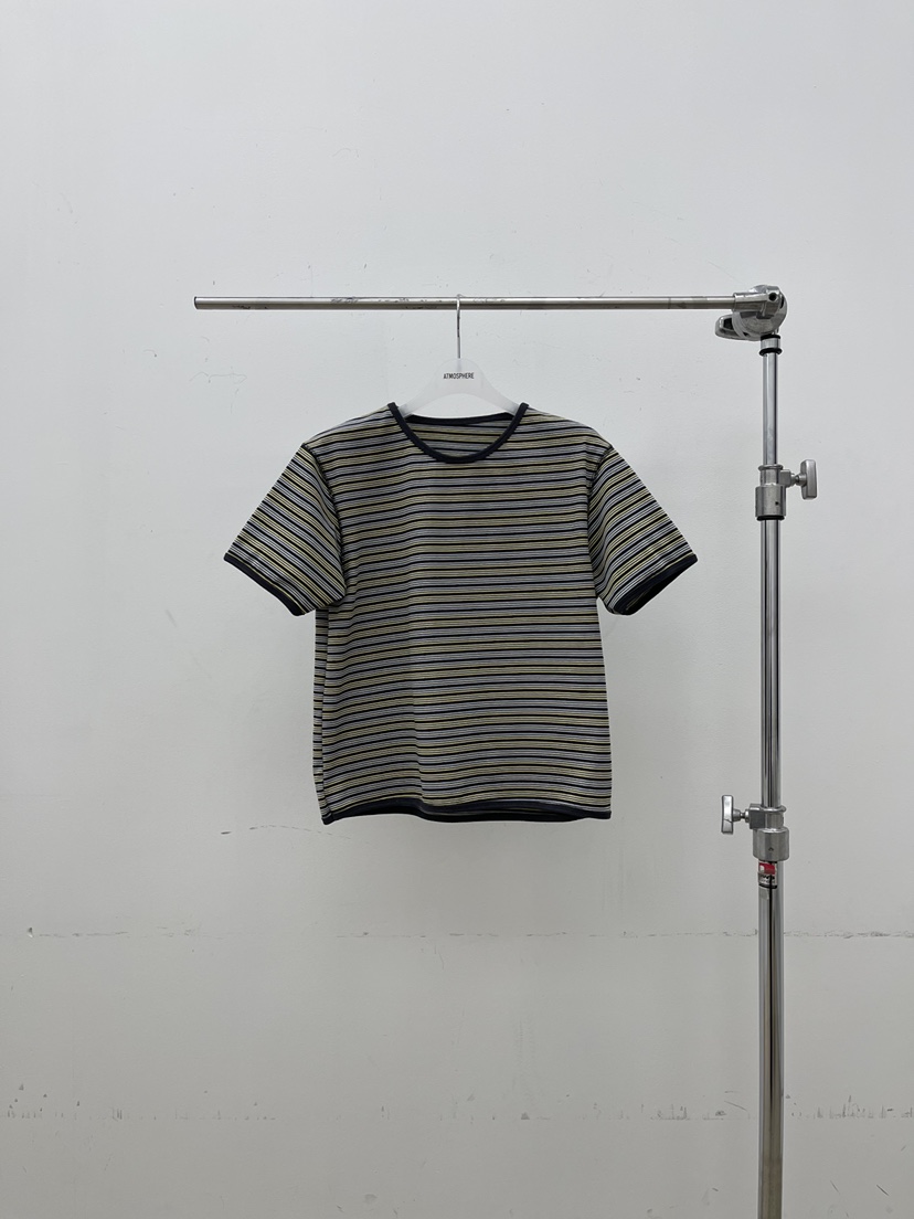 ATMOSPHERE韓國直郵女士新款時尚26春夏職業推薦熱賣休閑T恤ATMOSPHERE/BLINGT恤圖色3