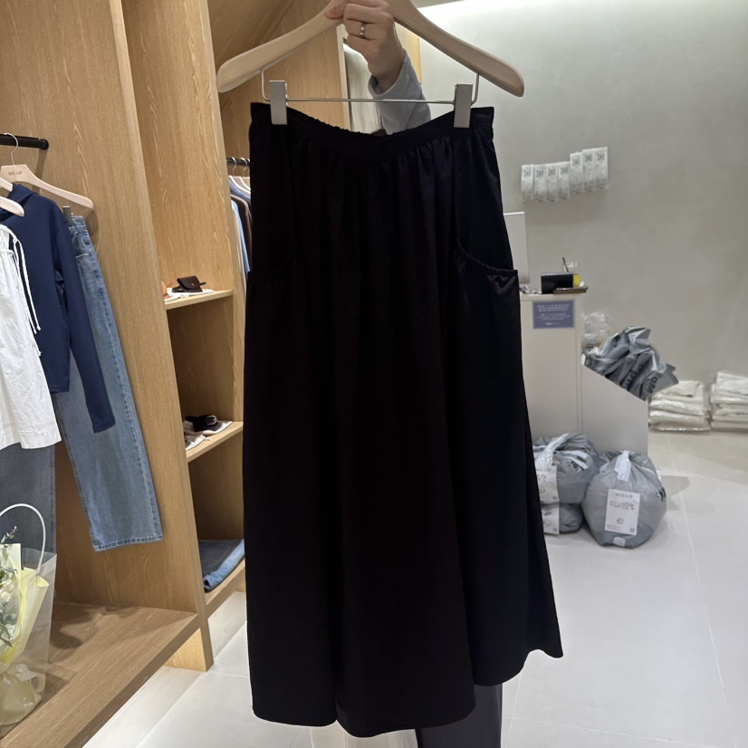 MILLIF韓國直郵女裝新款職業休閑熱賣人氣推薦26春夏長裙柔軟MILLIF長裙圖色2