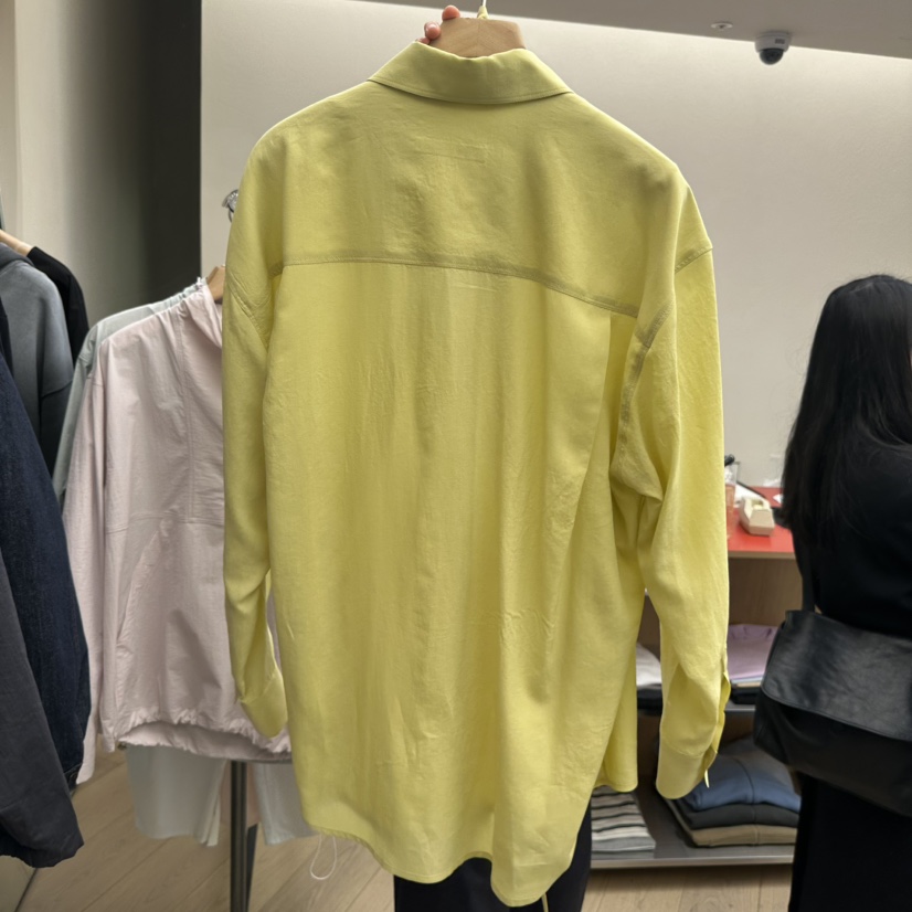 EFFERVESCENT韓國直郵女裝新款時尚職業熱賣26春夏襯衫蕾絲衫evc/effervescent襯衫/蕾絲衫