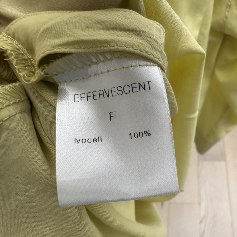 EFFERVESCENT韓國直郵女裝新款時尚職業熱賣26春夏襯衫蕾絲衫evc/effervescent襯衫/蕾絲衫