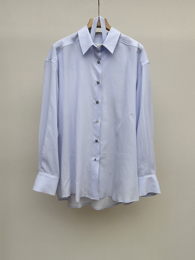 EFFERVESCENT韓國直郵女裝新款時尚職業熱賣26春夏襯衫蕾絲衫evc/effervescent襯衫/蕾絲衫圖色1