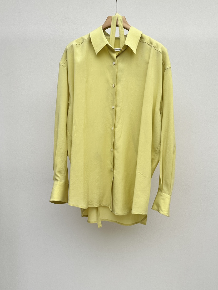 EFFERVESCENT韓國直郵女裝新款時尚職業熱賣26春夏襯衫蕾絲衫evc/effervescent襯衫/蕾絲衫圖色2