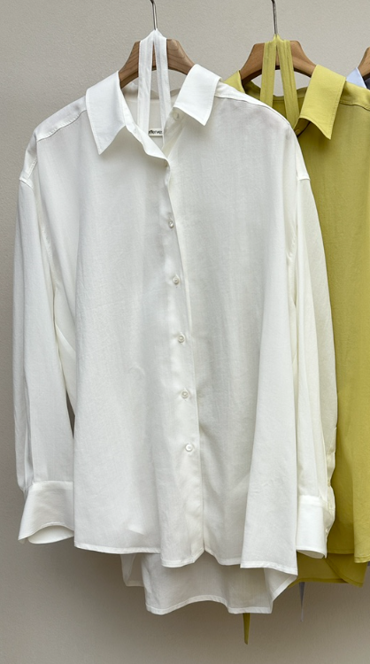 EFFERVESCENT韓國直郵女裝新款時尚職業熱賣26春夏襯衫蕾絲衫evc/effervescent襯衫/蕾絲衫圖色3