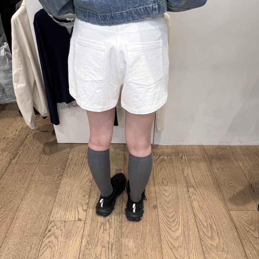 JINSIM韓國直郵實拍女裝新款時尚職業熱賣人氣推薦休閑短褲JINSIM短褲