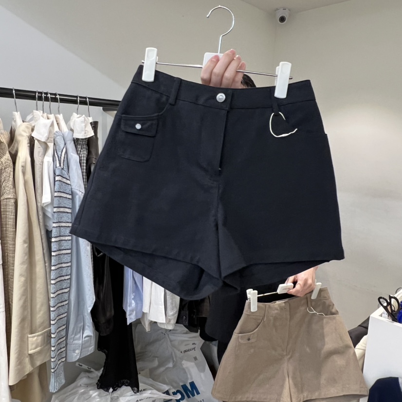 JINSIM韓國直郵實拍女裝新款時尚職業熱賣人氣推薦休閑短褲JINSIM短褲圖色2
