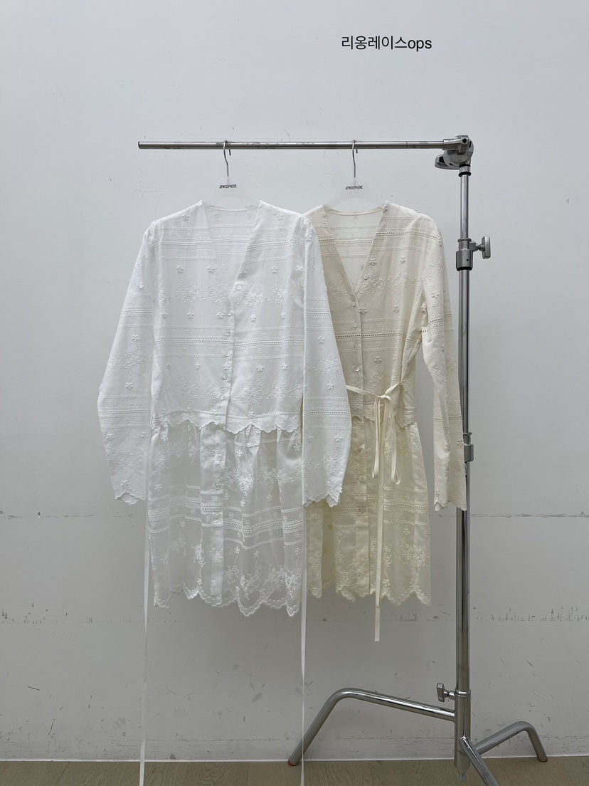 ATMOSPHERE韓國東大門直郵女士新款時尚職業26春夏連衣裙ATMOSPHERE/BLING連衣裙