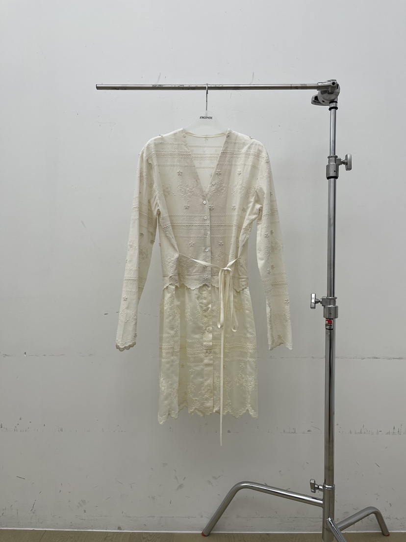 ATMOSPHERE韓國東大門直郵女士新款時尚職業26春夏連衣裙ATMOSPHERE/BLING連衣裙圖色1