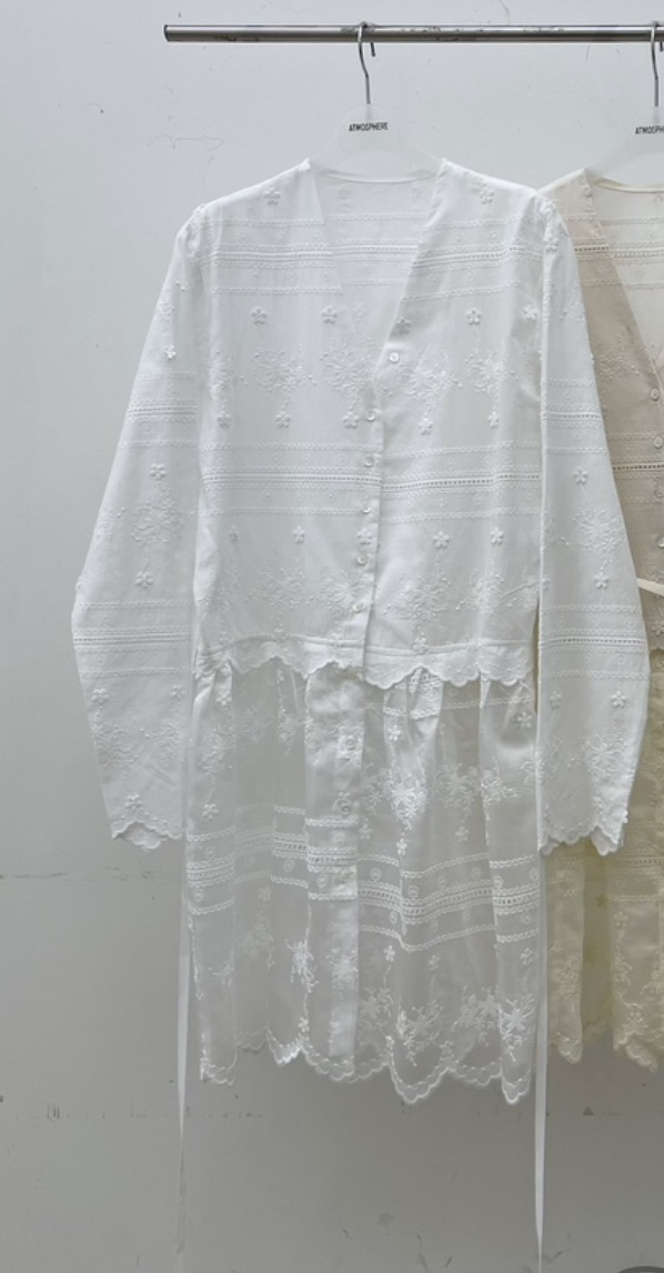 ATMOSPHERE韓國東大門直郵女士新款時尚職業26春夏連衣裙ATMOSPHERE/BLING連衣裙圖色2