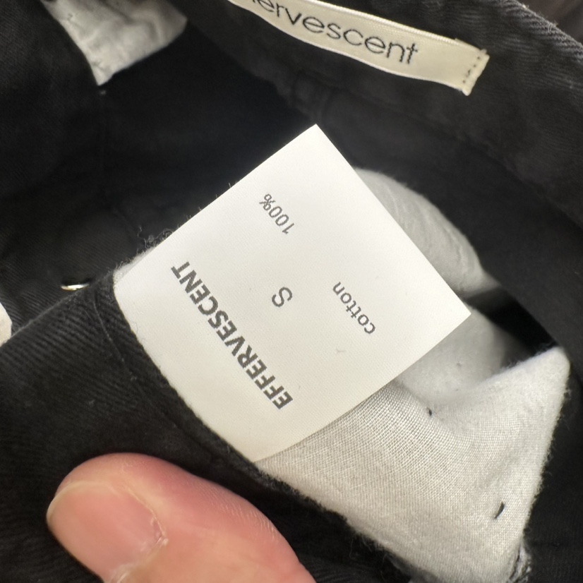 EFFERVESCENT韓國代購女裝新款熱賣休閑26春夏職業休閑褲evc/effervescent休閑褲