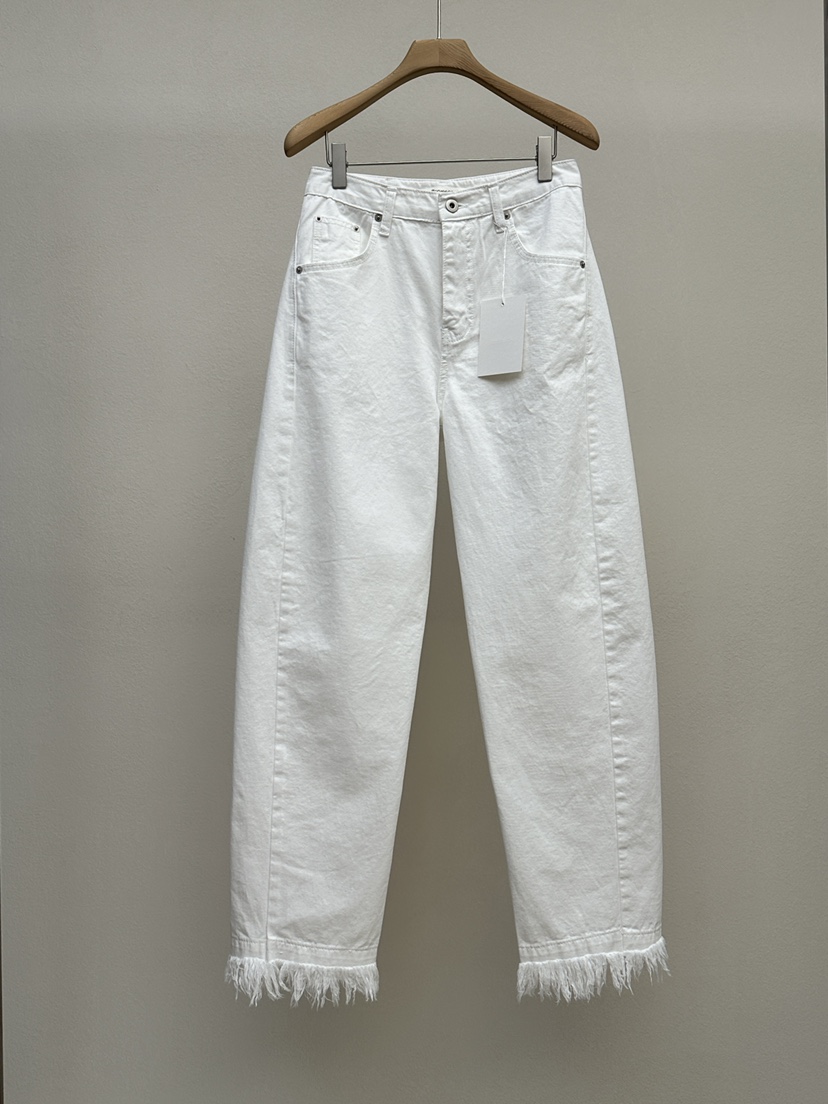 EFFERVESCENT韓國代購女裝新款熱賣休閑26春夏職業休閑褲evc/effervescent休閑褲圖色1