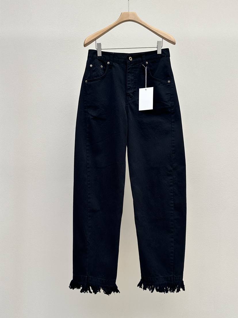 EFFERVESCENT韓國代購女裝新款熱賣休閑26春夏職業休閑褲evc/effervescent休閑褲圖色2