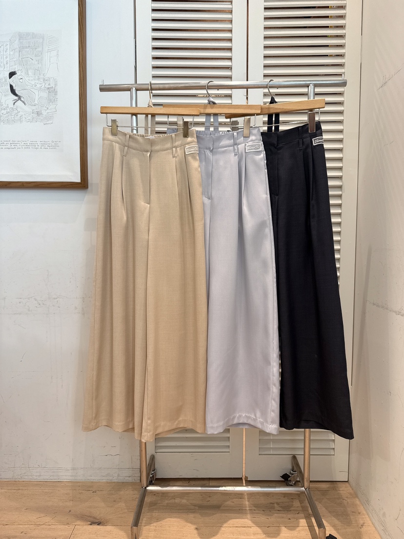 FAVE-L韓國東大門直郵女士新款職業26春夏人氣休閑休閑褲FAVE-L休閑褲