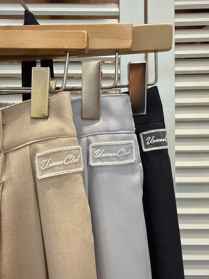 FAVE-L韓國東大門直郵女士新款職業26春夏人氣休閑休閑褲FAVE-L休閑褲