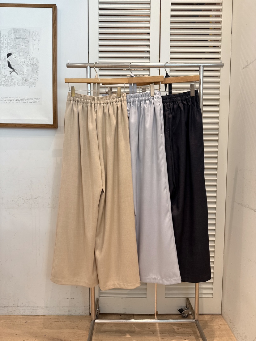 FAVE-L韓國東大門直郵女士新款職業26春夏人氣休閑休閑褲FAVE-L休閑褲