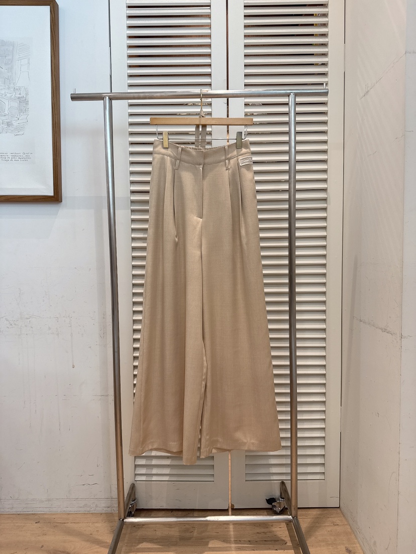 FAVE-L韓國東大門直郵女士新款職業26春夏人氣休閑休閑褲FAVE-L休閑褲圖色2