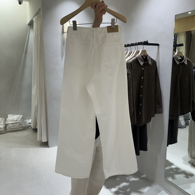 MILLIF韓國直郵實拍女士新品職業休閑熱賣人氣時尚休閑褲MILLIF休閑褲