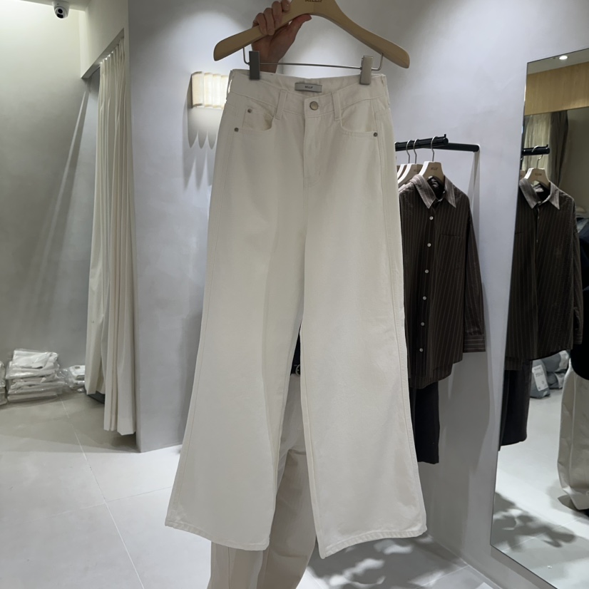 MILLIF韓國直郵實拍女士新品職業休閑熱賣人氣時尚休閑褲MILLIF休閑褲圖色1