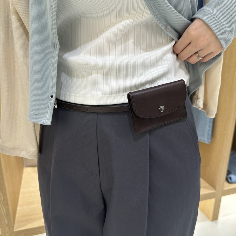 MILLIF韓國代購女士新品人氣職業時尚休閑熱賣腰包口袋腰帶MILLIF腰包