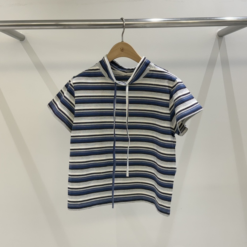 SELECT MARKET韓國直郵女士新品熱賣職業推薦休閑時尚T恤SELECT MARKETT恤圖色1深藍色