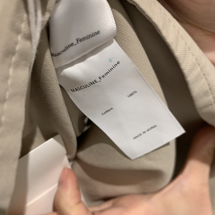 MASCULINE韓國代購女裝新品熱賣休閑推薦職業夾克含腰帶棉MASCULINE夾克