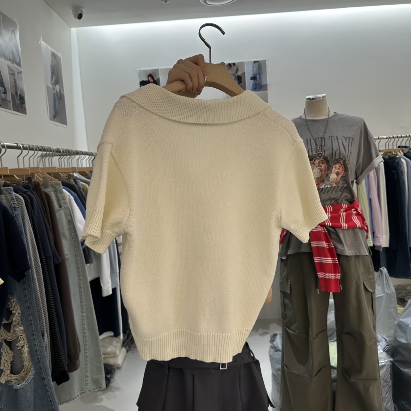 BAGUETTE-P韓國代購女士新款休閑熱賣職業推薦人氣針織衫BAGUETTE-P針織衫