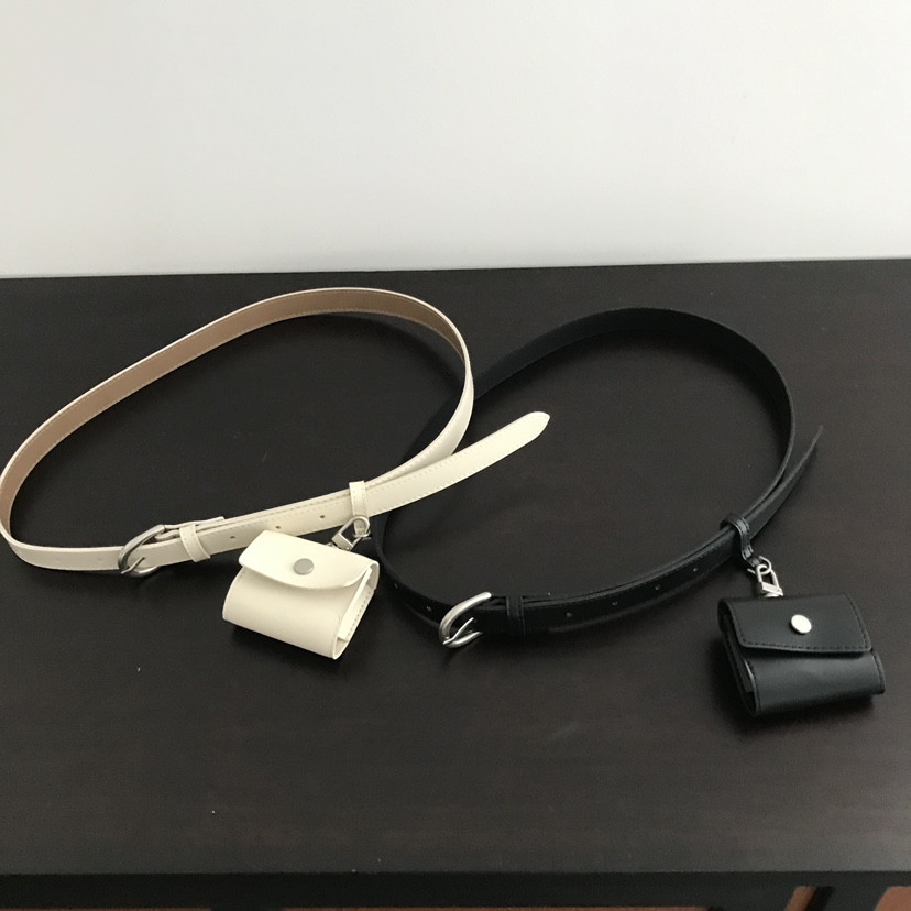 MAINT韓國東大門直郵女士新款推薦熱賣人氣職業時尚26春夏腰帶MAINT腰帶