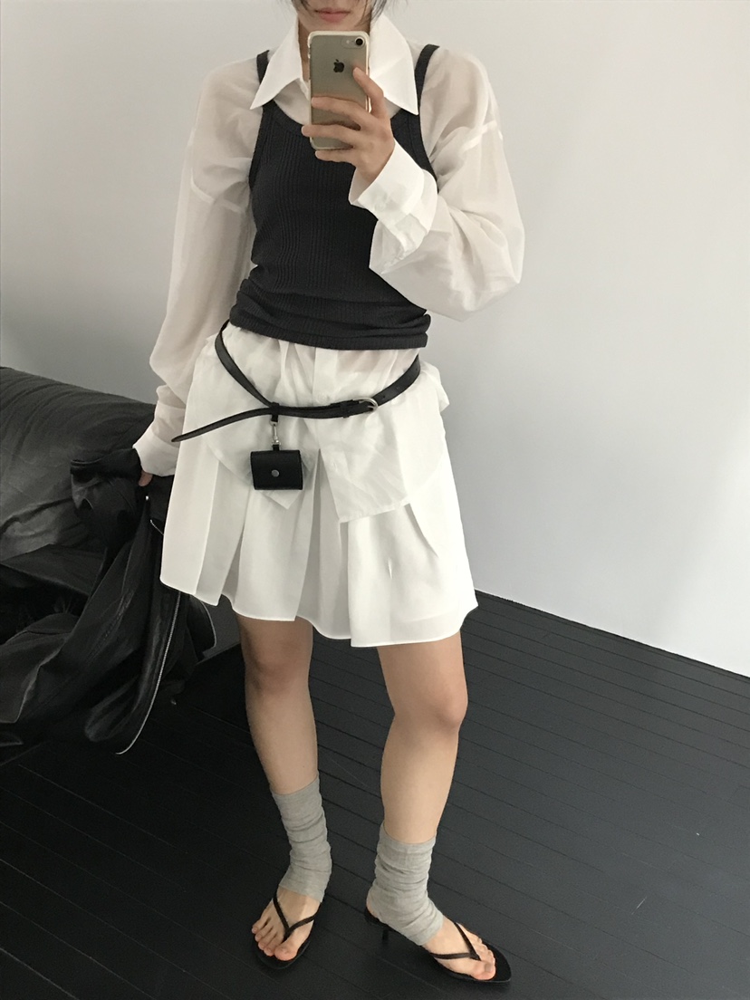 MAINT韓國東大門直郵女士新款推薦熱賣人氣職業時尚26春夏腰帶MAINT腰帶