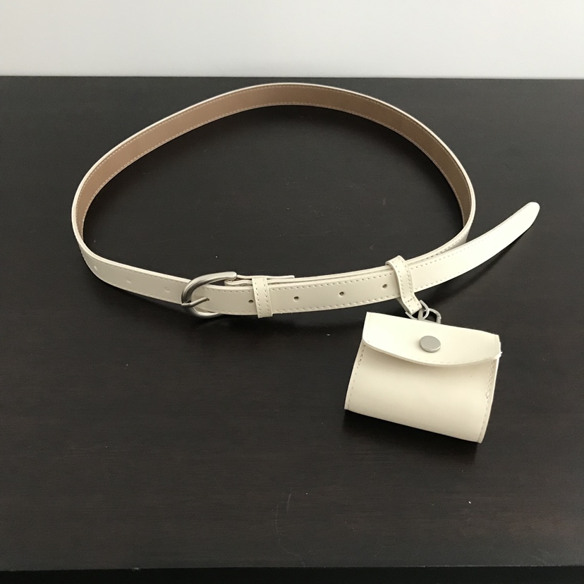 MAINT韓國東大門直郵女士新款推薦熱賣人氣職業時尚26春夏腰帶MAINT腰帶圖色1