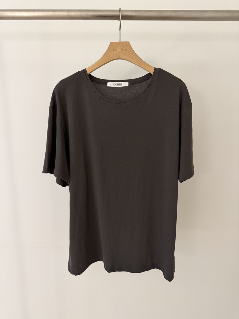 COMETE韓國代購女士新品熱賣推薦休閑職業時尚26春夏人氣T恤COMETET恤圖色3
