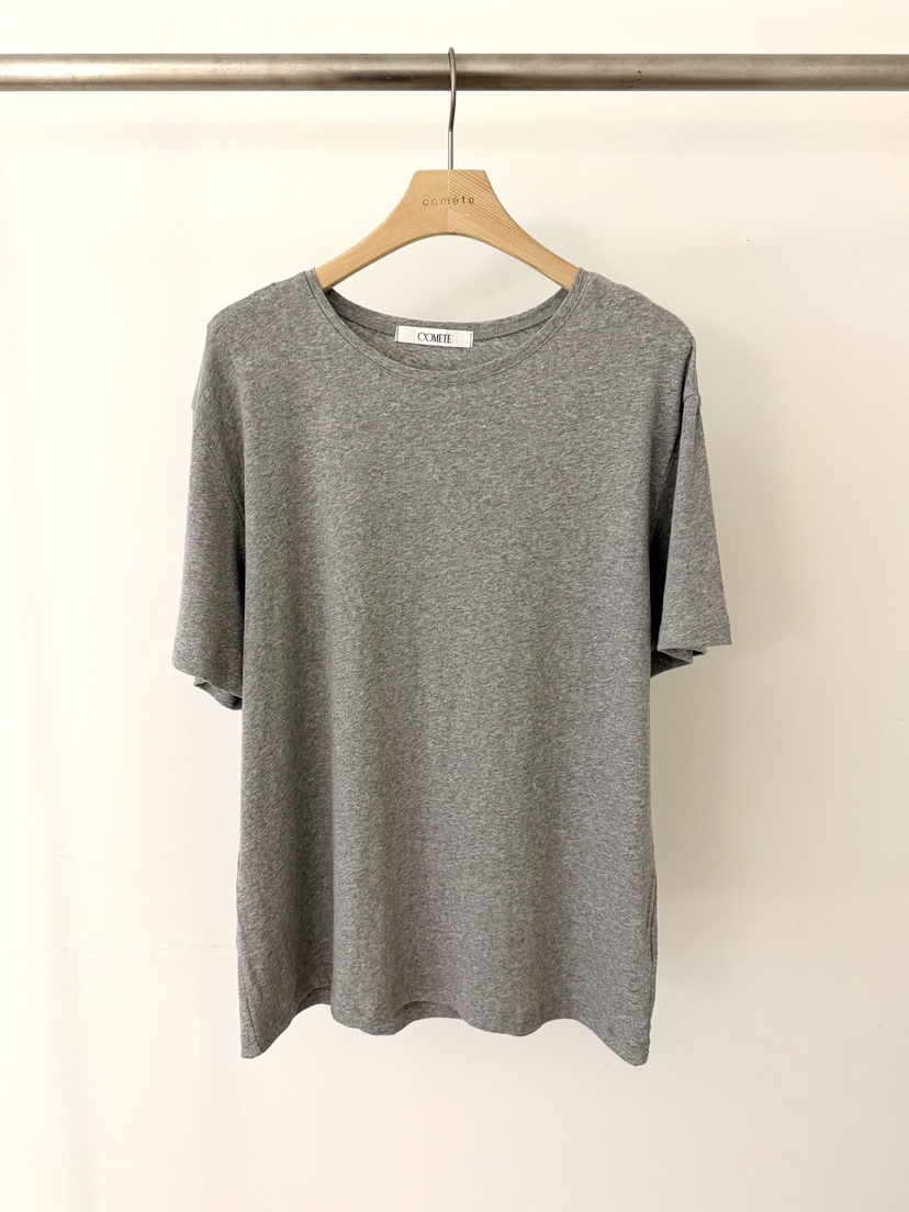 COMETE韓國代購女士新品熱賣推薦休閑職業時尚26春夏人氣T恤COMETET恤圖色4