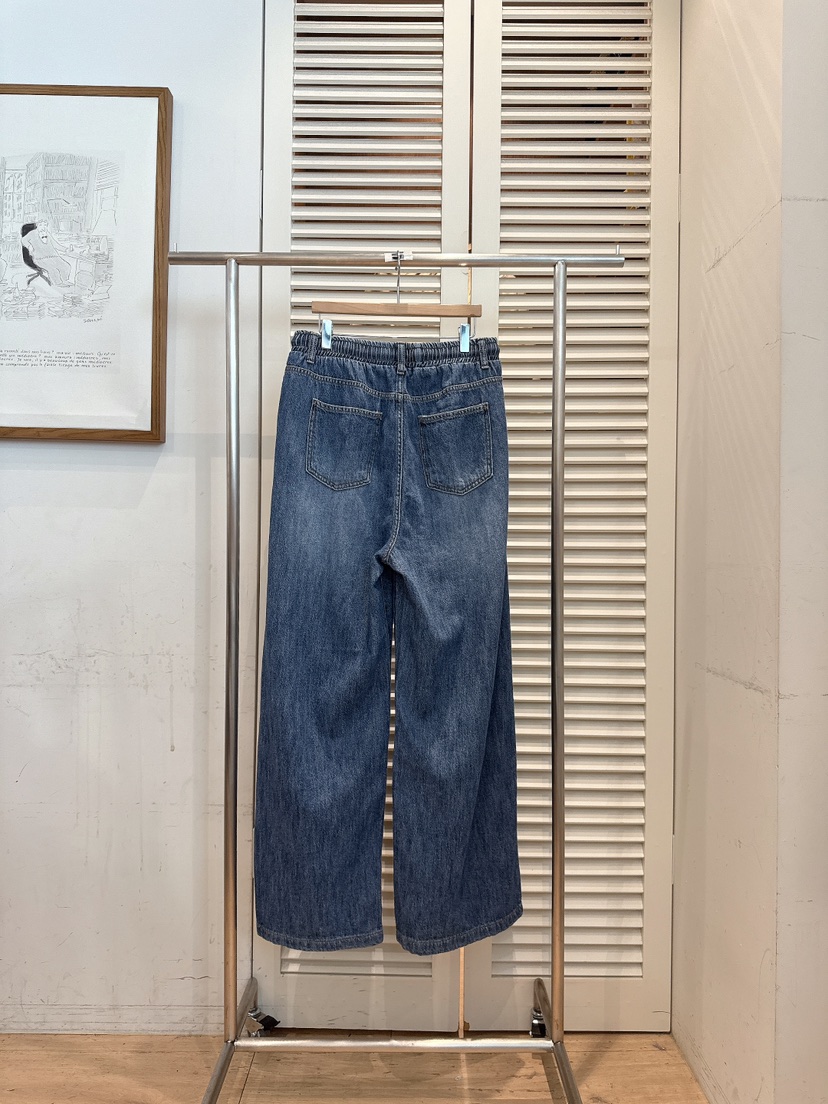 FAVE-L韓國直郵實拍女裝新款時尚人氣26春夏熱賣休閑牛仔褲FAVE-L牛仔褲