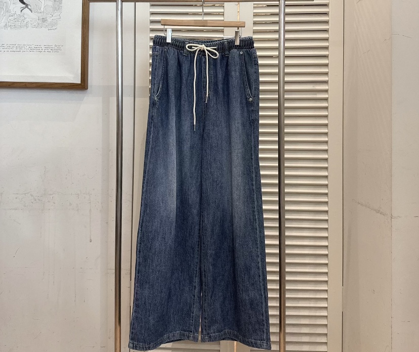 FAVE-L韓國直郵實拍女裝新款時尚人氣26春夏熱賣休閑牛仔褲FAVE-L牛仔褲圖色1