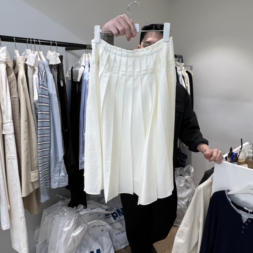 JINSIM韓國直郵實拍女士新品26春夏熱賣推薦半身裙中短裙JINSIM半身裙/中短裙