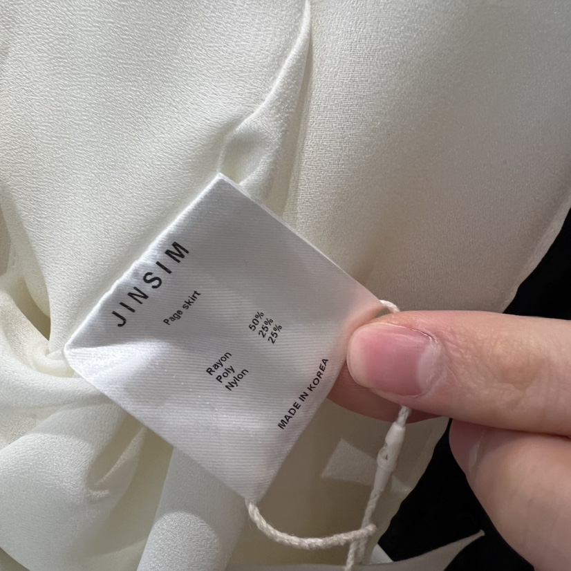 JINSIM韓國直郵實拍女士新品26春夏熱賣推薦半身裙中短裙JINSIM半身裙/中短裙