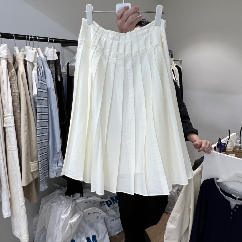 JINSIM韓國直郵實拍女士新品26春夏熱賣推薦半身裙中短裙JINSIM半身裙/中短裙圖色1