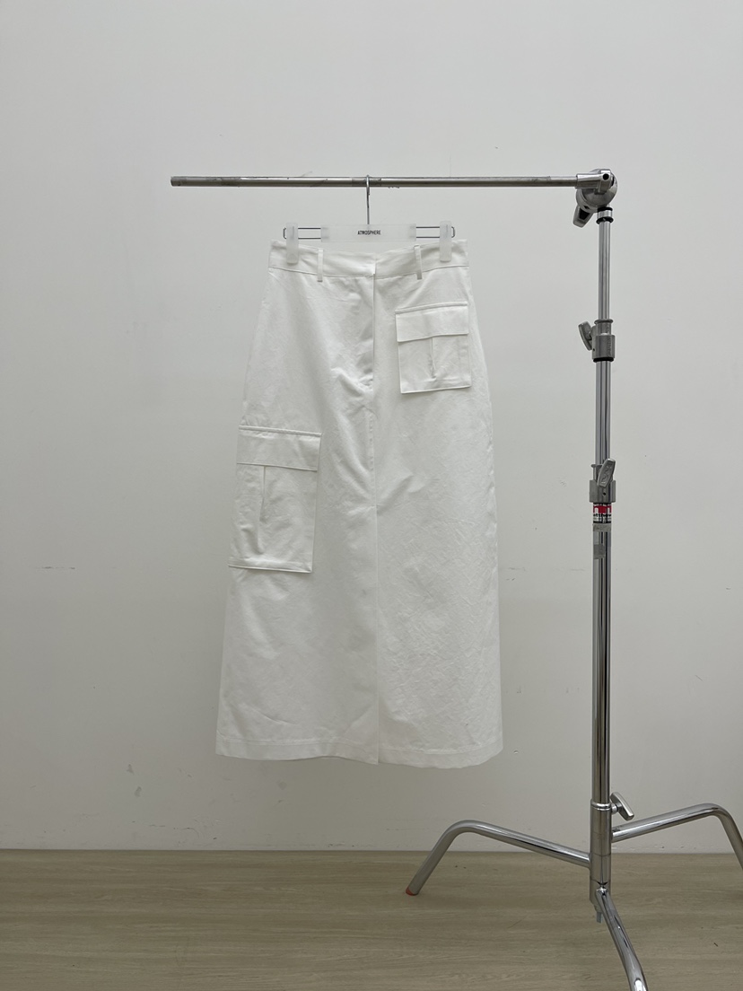 ATMOSPHERE韓國直郵女裝新品推薦26春夏職業休閑時尚長裙ATMOSPHERE/BLING長裙圖色1