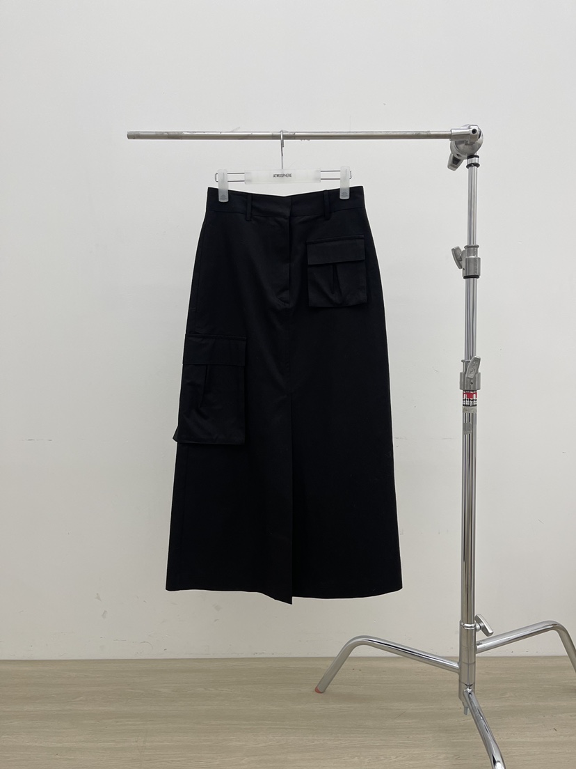 ATMOSPHERE韓國直郵女裝新品推薦26春夏職業休閑時尚長裙ATMOSPHERE/BLING長裙圖色2