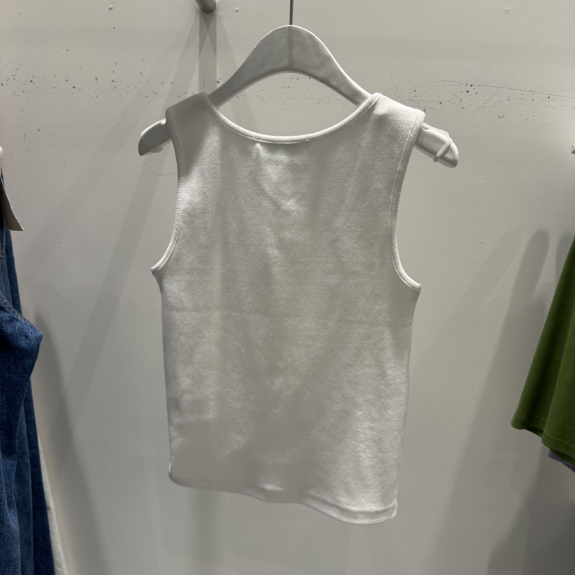 THE SECOND GROW/QUEENSRABBIT韓國直郵女裝新品26春夏吊帶背心THE SECOND GROW/QUEENSRABBIT吊帶/背心