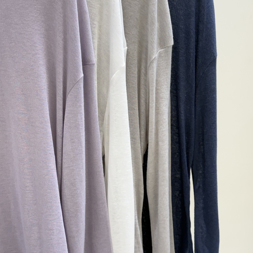 SELECT MARKET韓國直郵女士新品推薦熱賣26春夏休閑長袖T恤SELECT MARKET長袖T恤