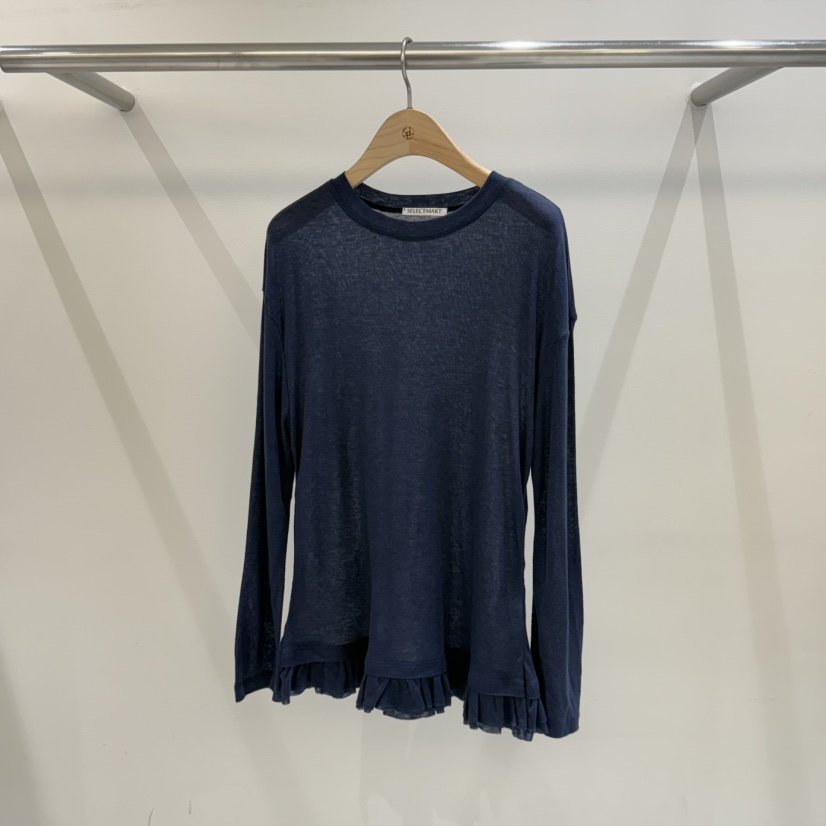 SELECT MARKET韓國直郵女士新品推薦熱賣26春夏休閑長袖T恤SELECT MARKET長袖T恤圖色4