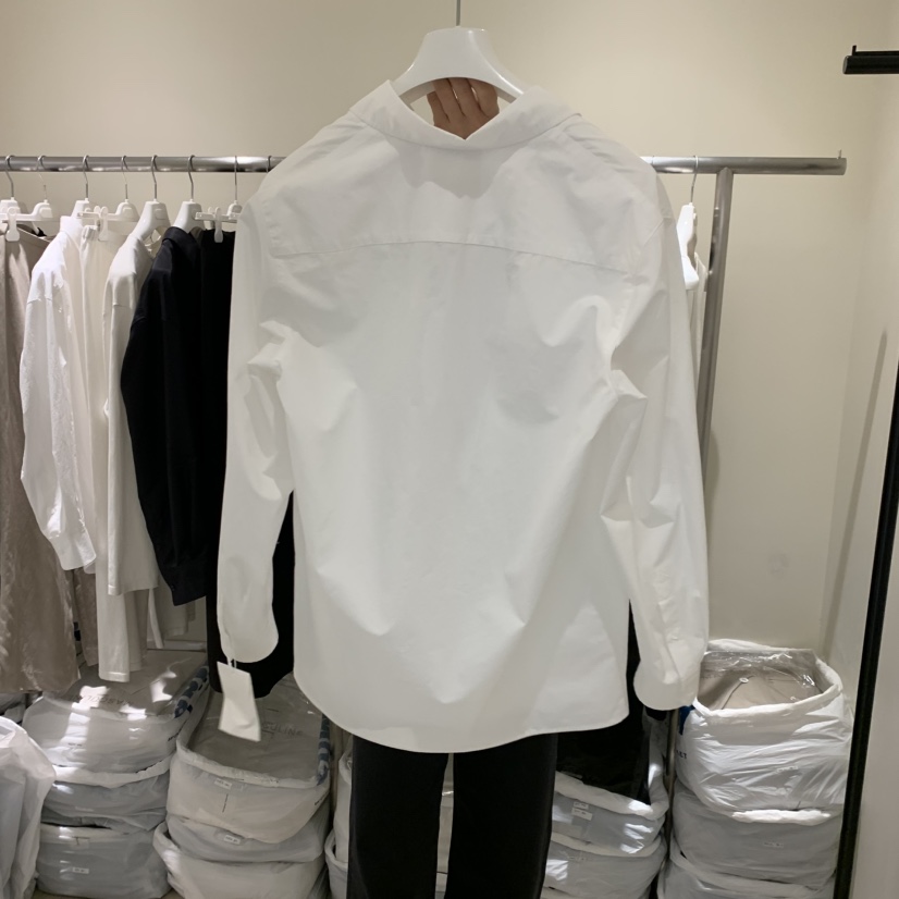 MASCULINE韓國直郵女士新款推薦人氣26春夏職業襯衫蕾絲衫MASCULINE襯衫/蕾絲衫