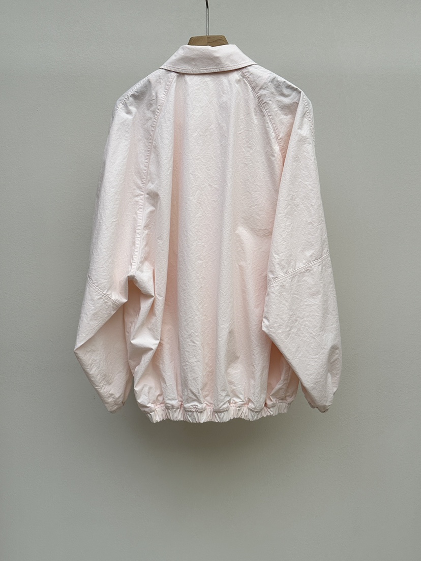 EFFERVESCENT韓國代購女士新款26春夏休閑時尚夾克插肩袖evc/effervescent夾克