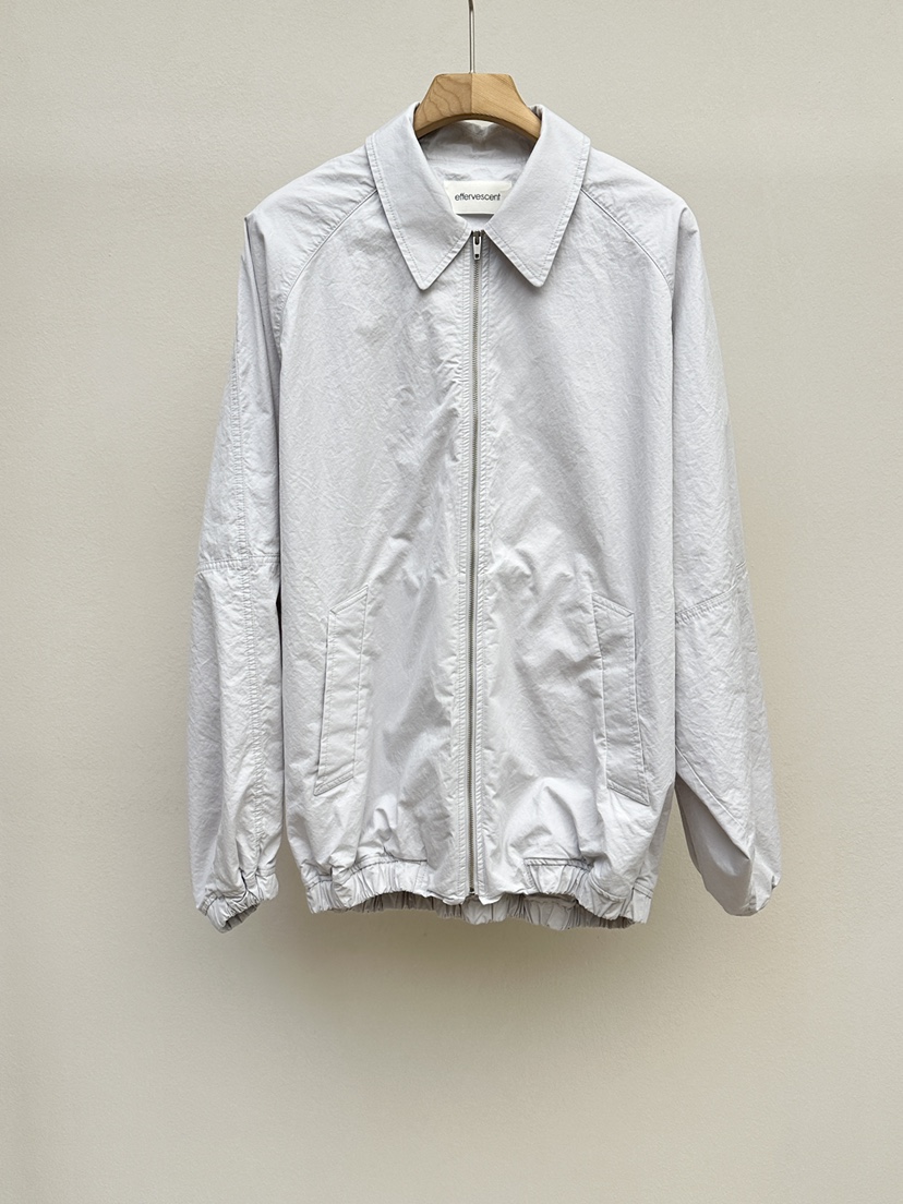 EFFERVESCENT韓國代購女士新款26春夏休閑時尚夾克插肩袖evc/effervescent夾克圖色2