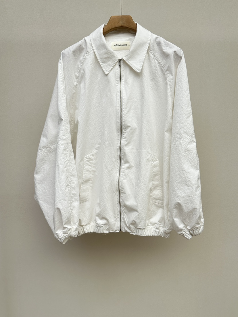 EFFERVESCENT韓國代購女士新款26春夏休閑時尚夾克插肩袖evc/effervescent夾克圖色3