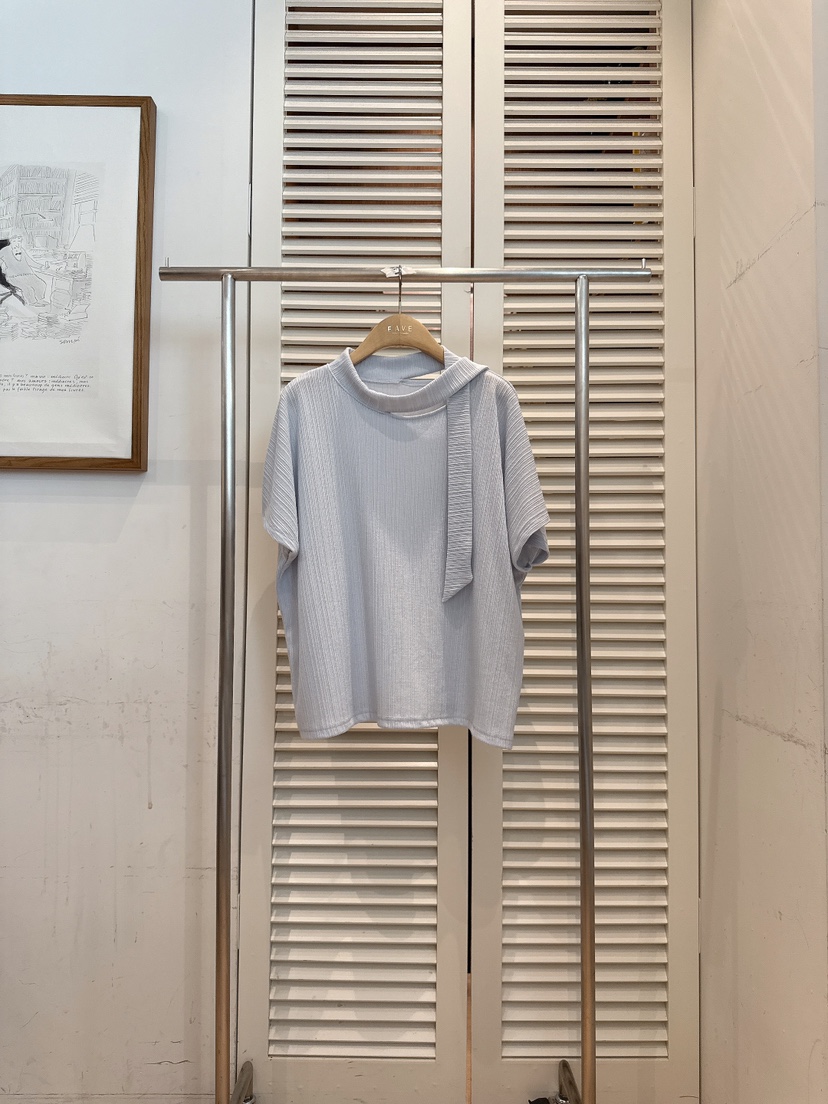 FAVE-L韓國直郵實拍女裝新款時尚推薦休閑熱賣襯衫蕾絲衫FAVE-L襯衫/蕾絲衫圖色2