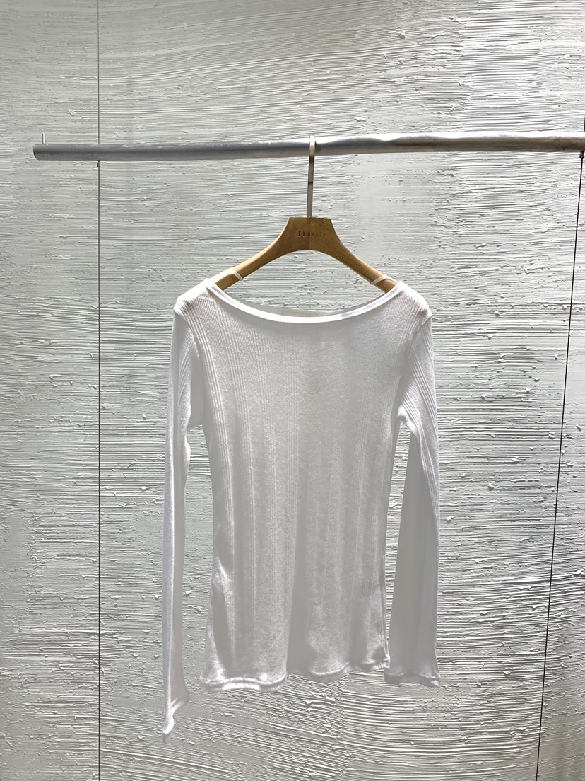 2BOTTLE/AUNNAR韓國直郵女士新品時尚熱賣休閑職業長袖T恤2BOTTLE/AUNNAR長袖T恤圖色1